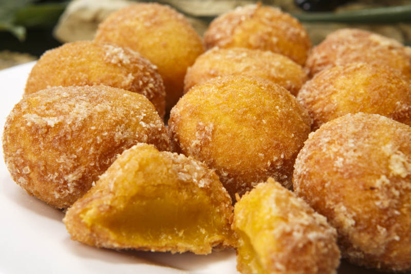 农家油炸糕图片