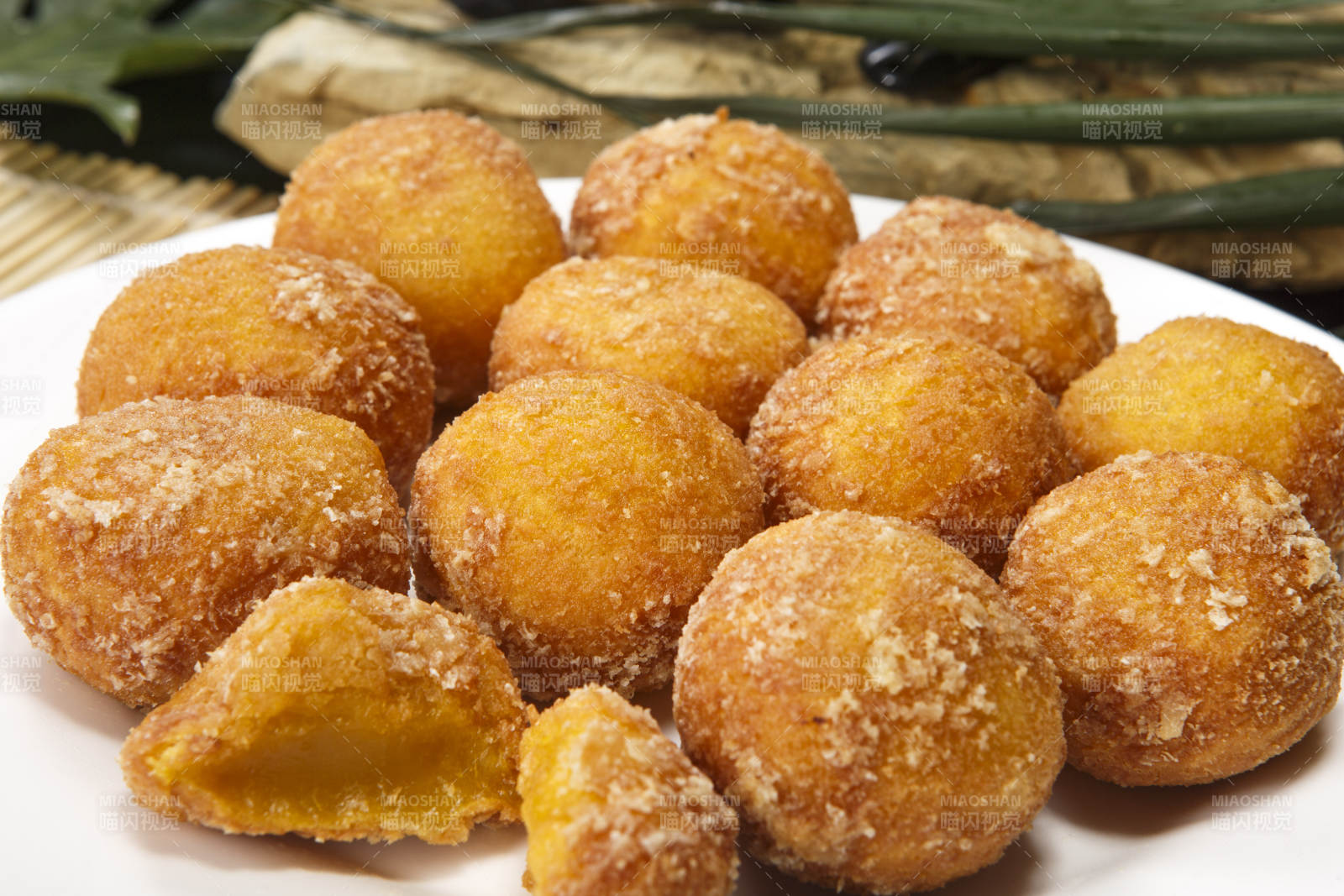 农家油炸糕图片