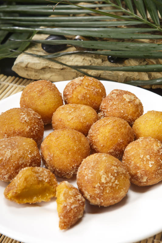 农家油炸糕图片