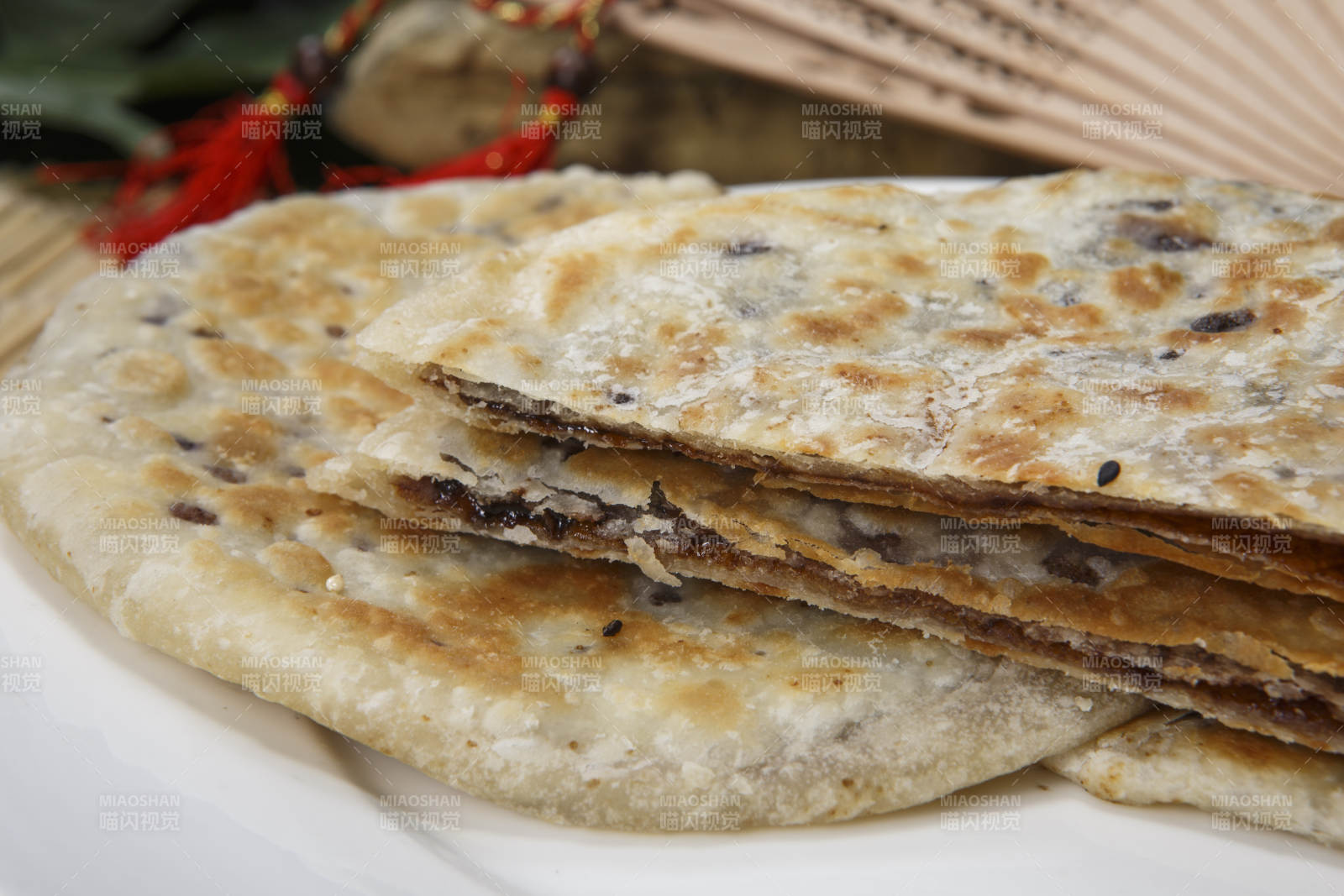 主食糖酥饼图片