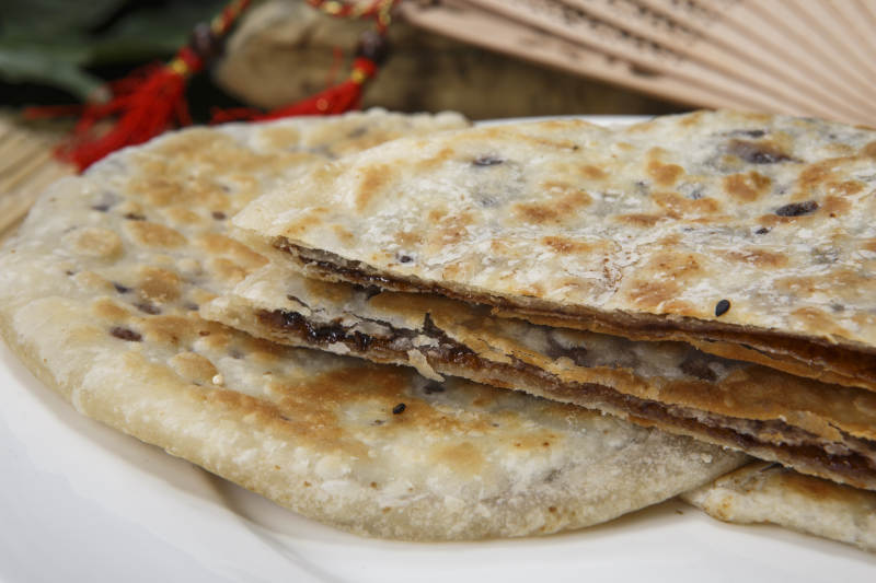 主食糖酥饼图片