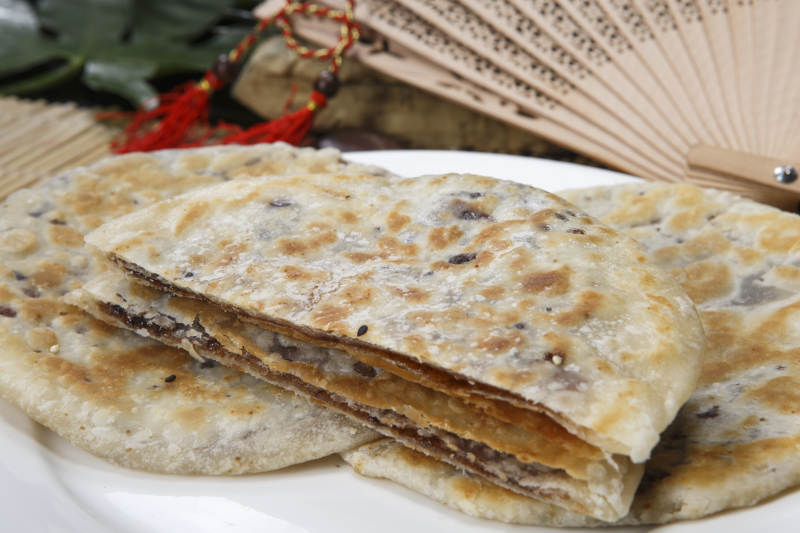 主食糖酥饼图片