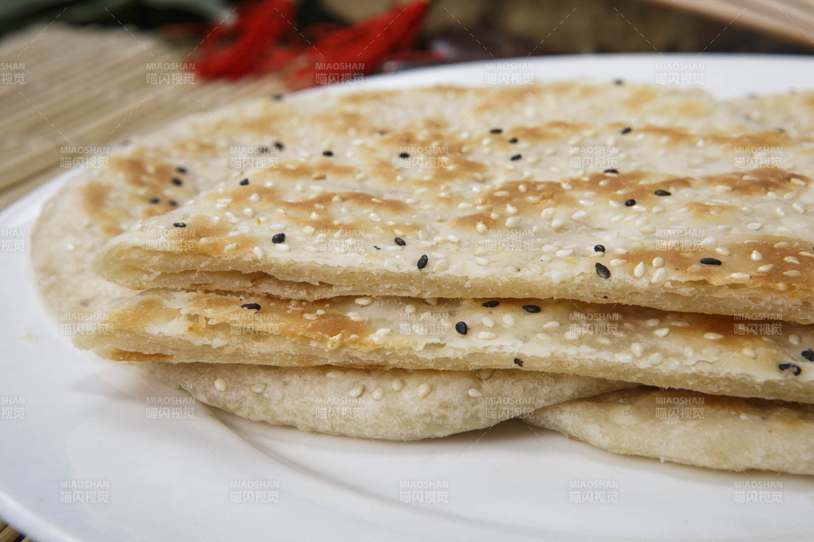 主食糖酥饼图片