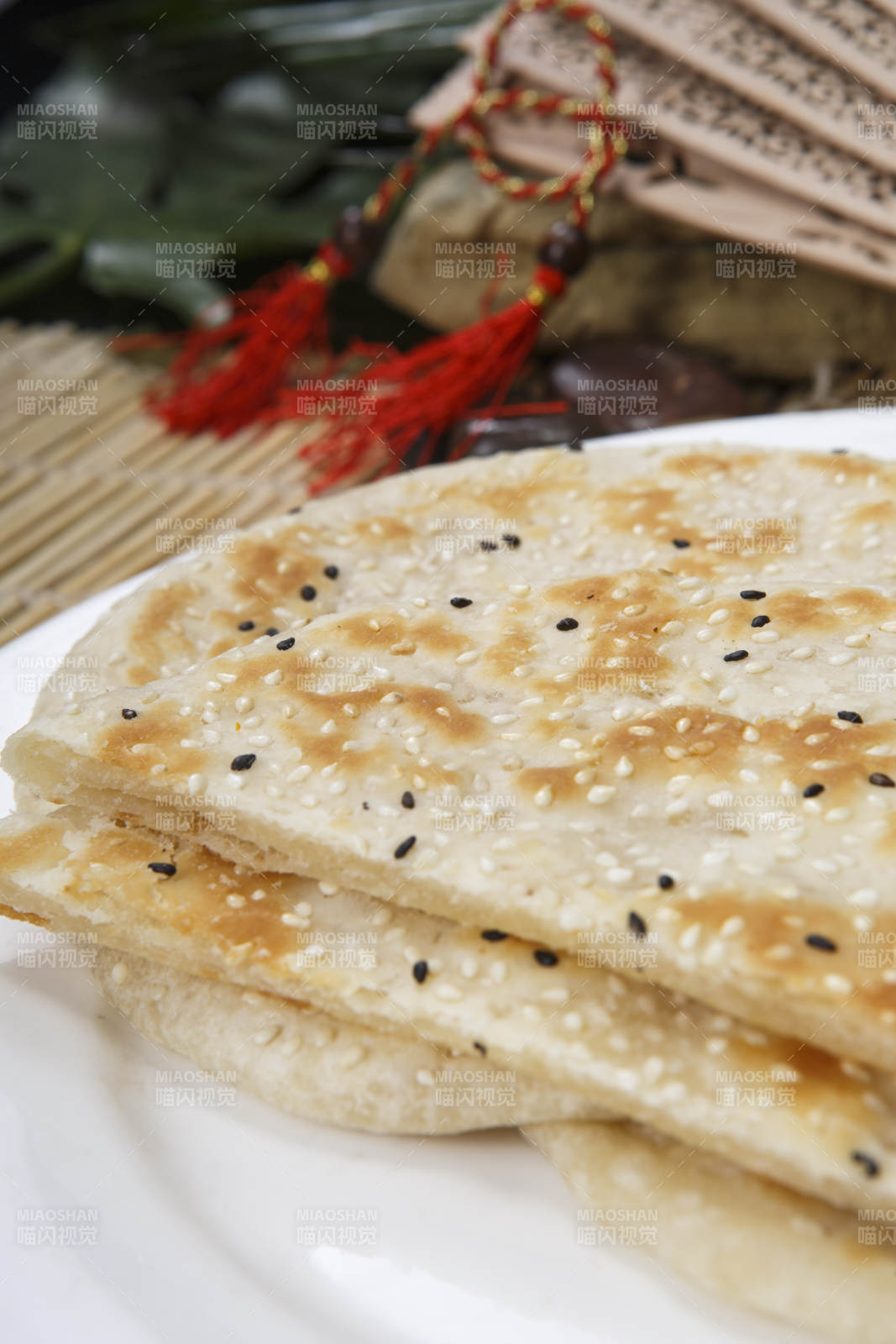 主食糖酥饼图片