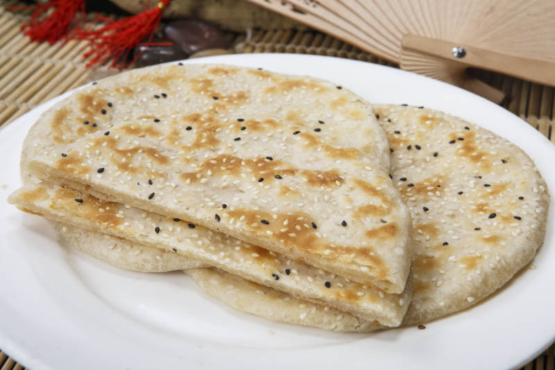 主食糖酥饼图片