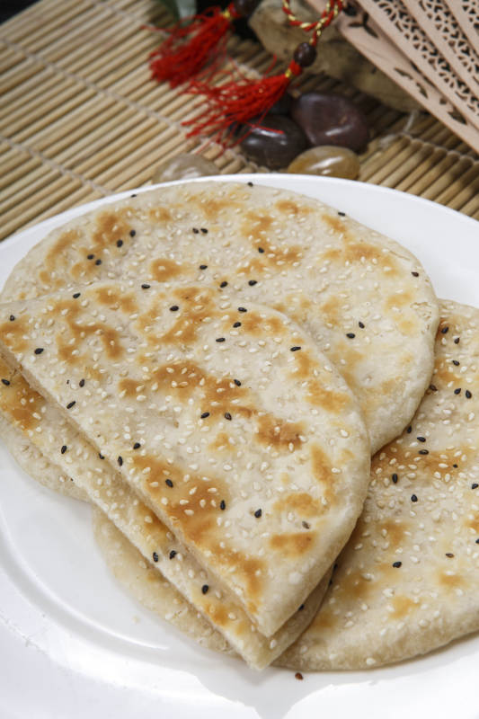 主食糖酥饼图片