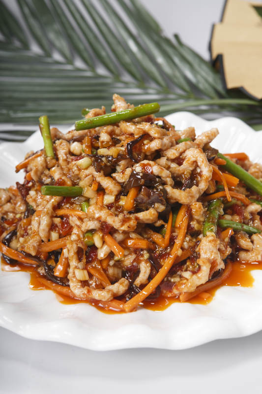 传统菜鱼香肉丝图片