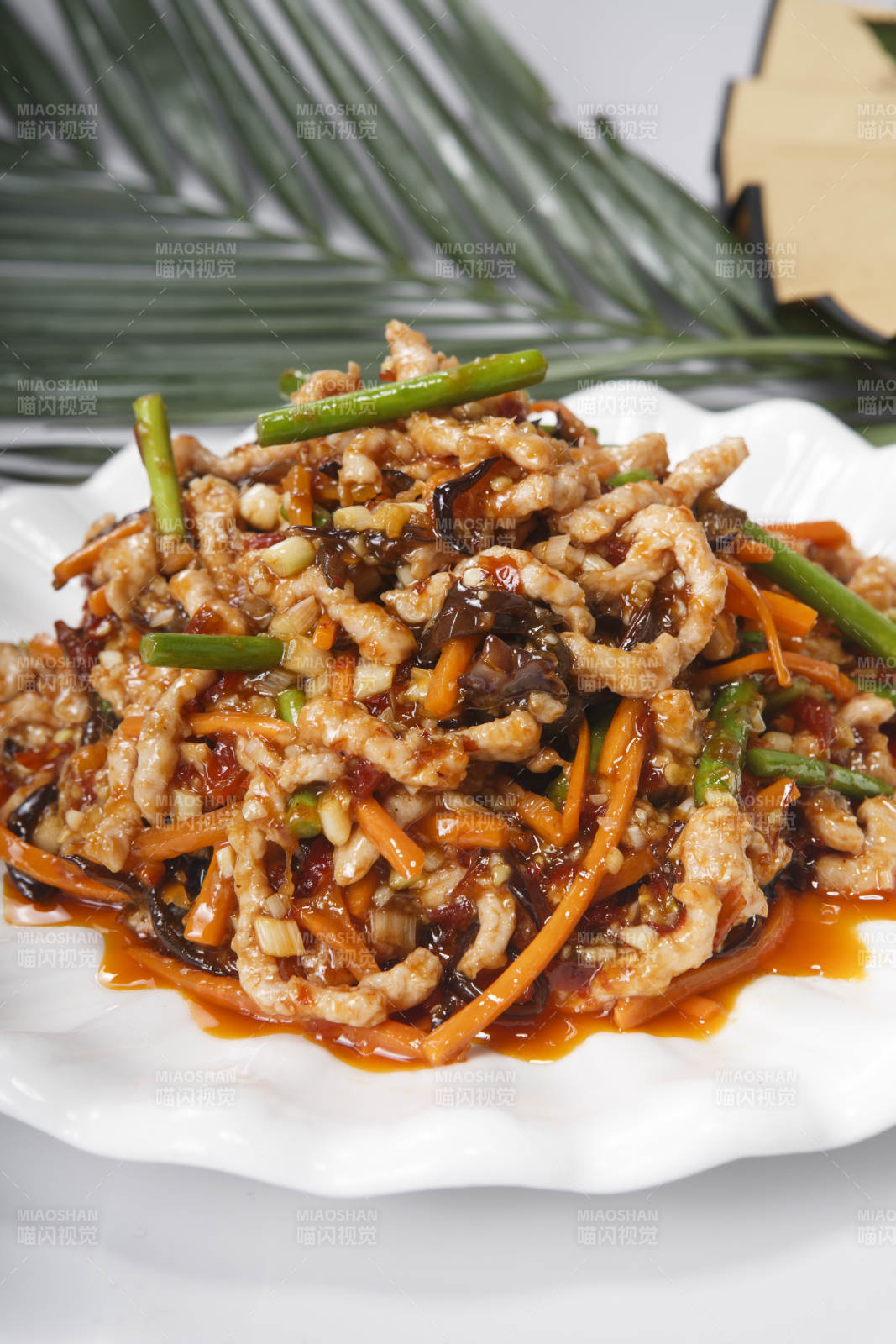 传统菜鱼香肉丝图片