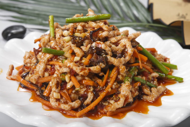 传统菜鱼香肉丝图片