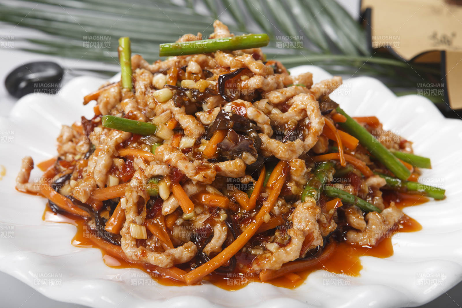 传统菜鱼香肉丝图片