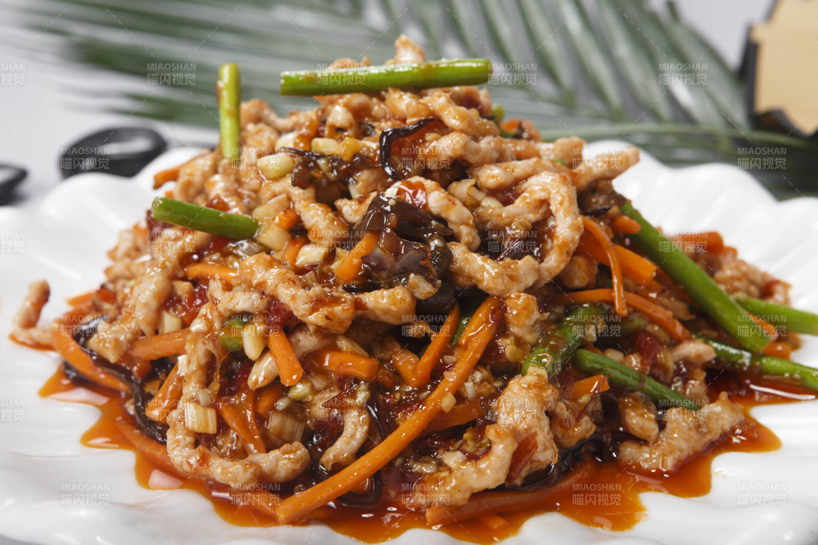 传统菜鱼香肉丝图片