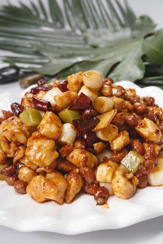 川香宫保鸡丁图片