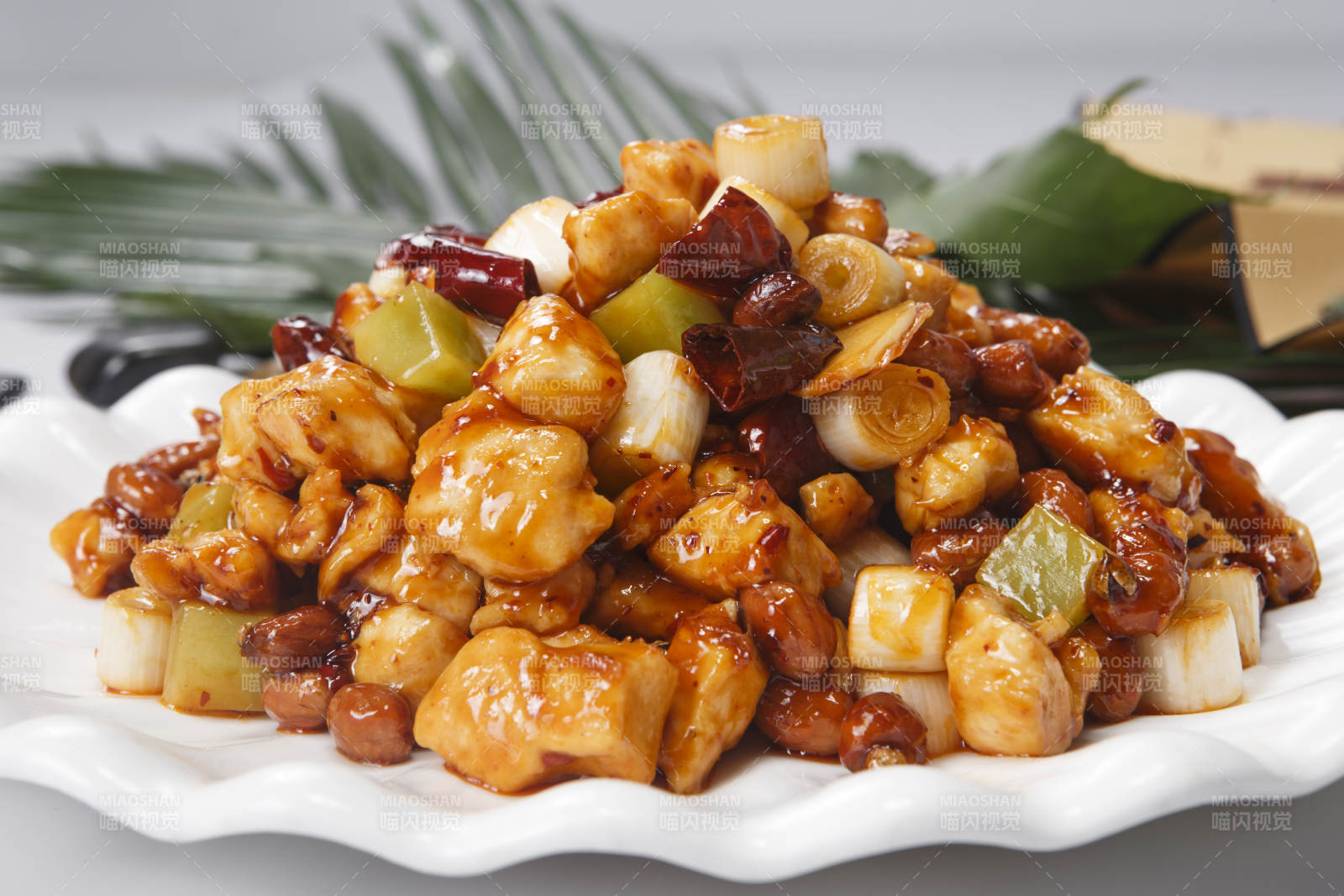 川香宫保鸡丁图片