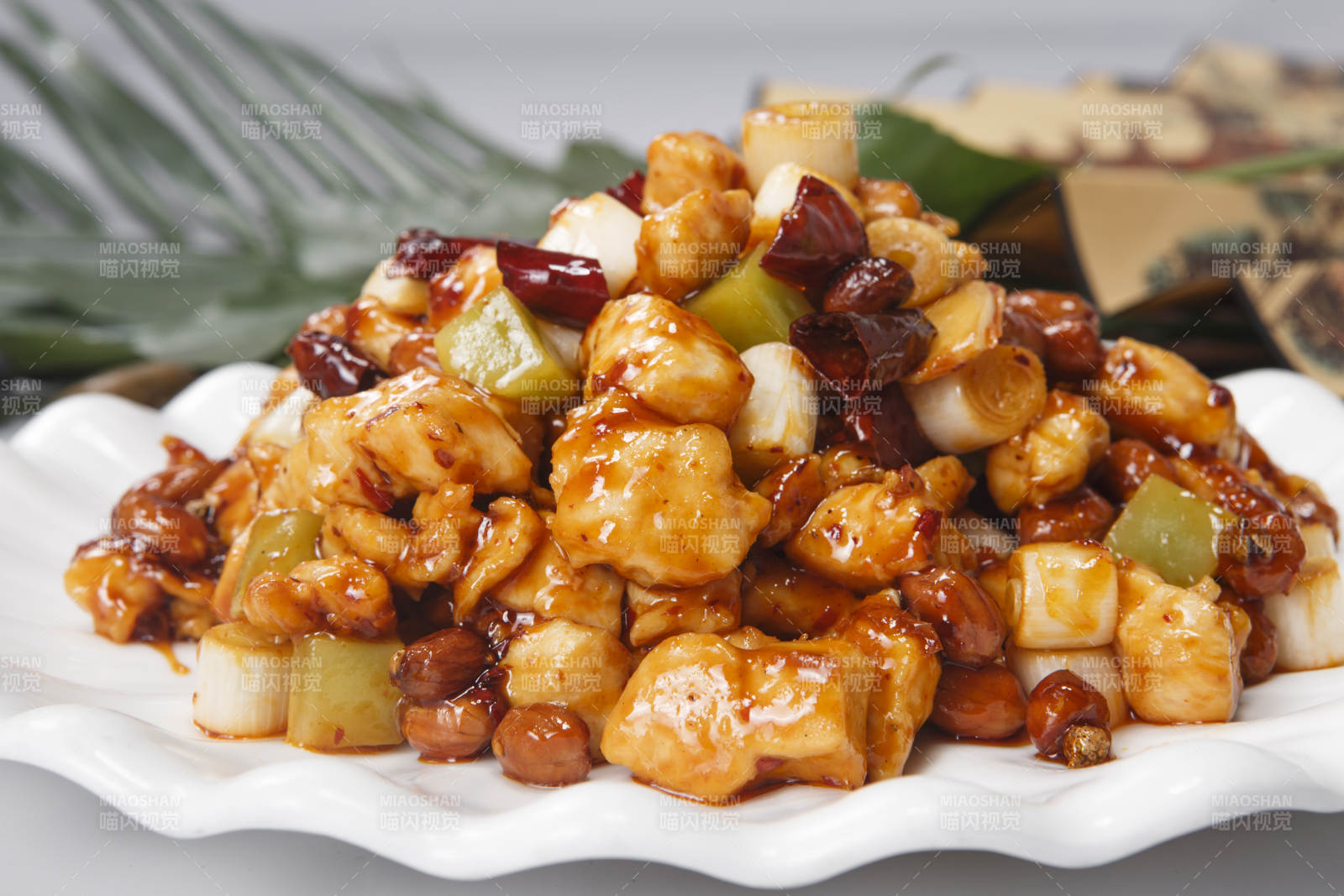 川香宫保鸡丁图片