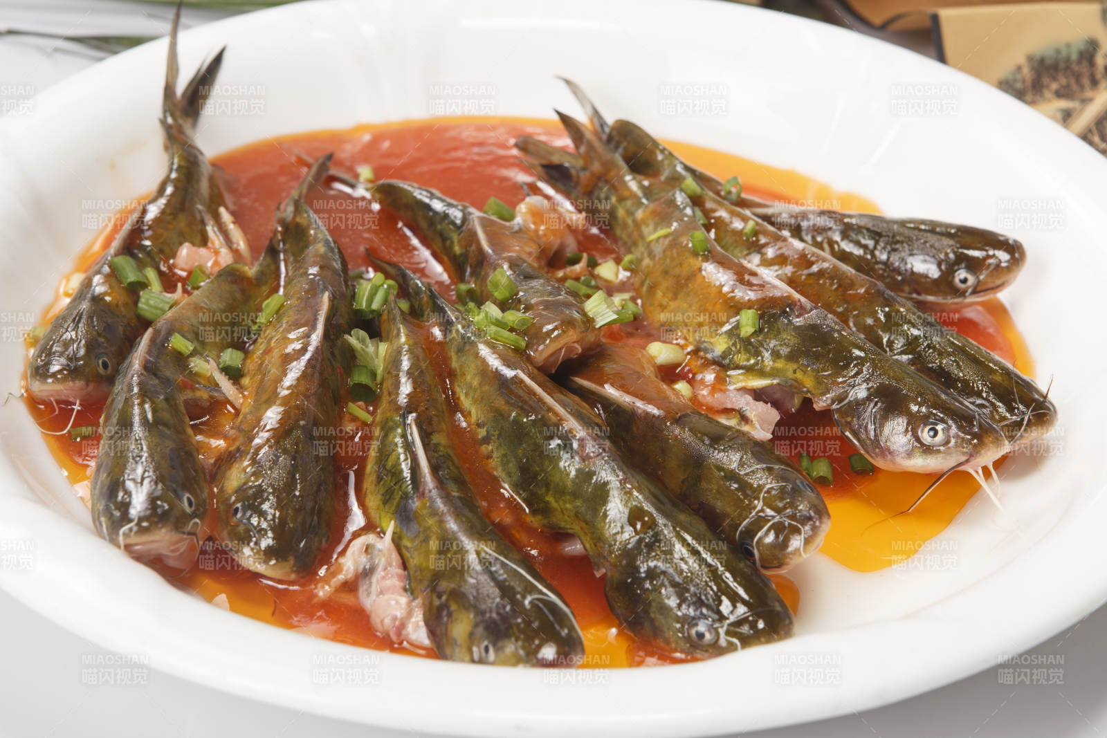 家常香辣黄焖嘎鱼图片