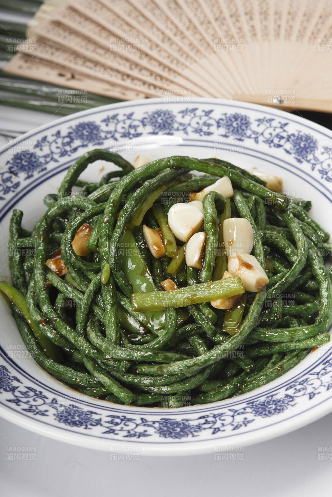 蒜子蒜香豇豆图片