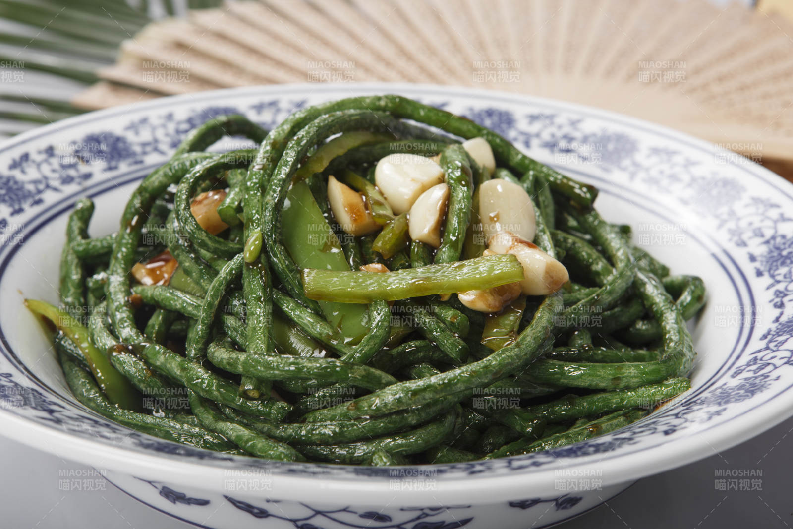 蒜子蒜香豇豆图片