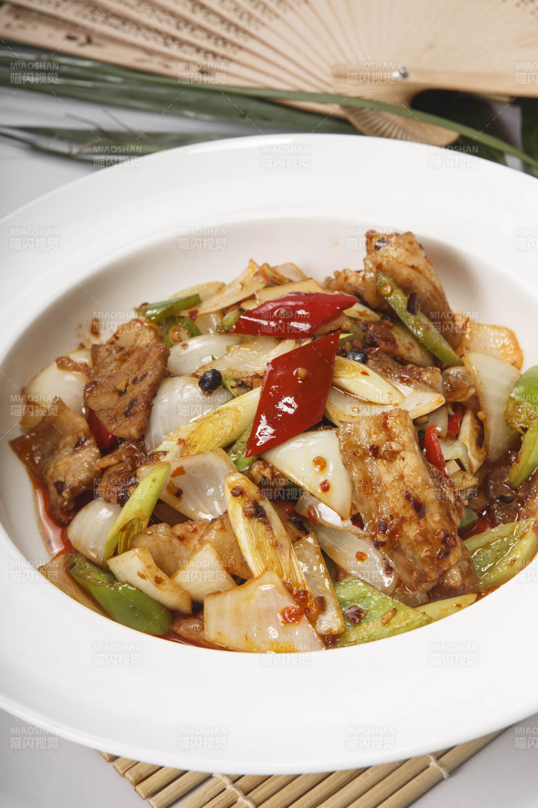 剁椒香辣大刀回锅肉图片