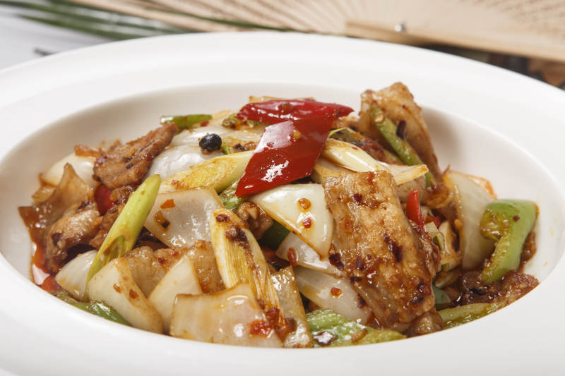 剁椒香辣大刀回锅肉图片