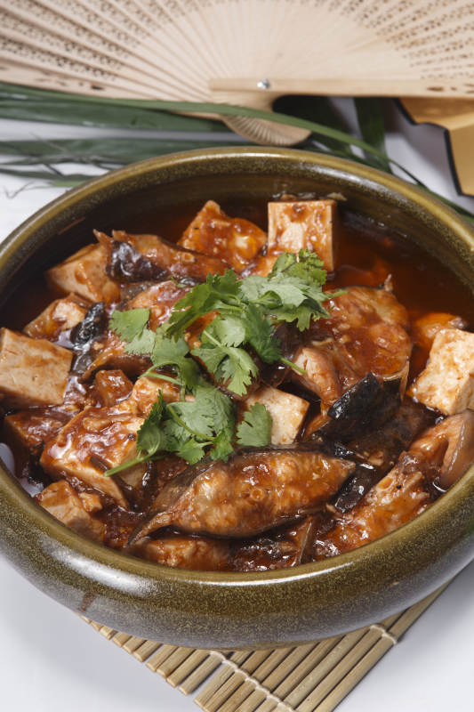 豆腐烧鲶鱼图片