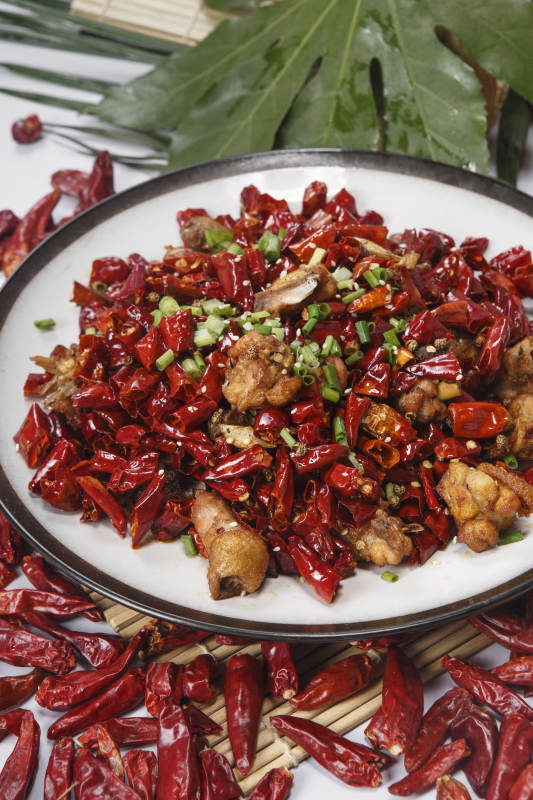 川味辣子鸡块图片