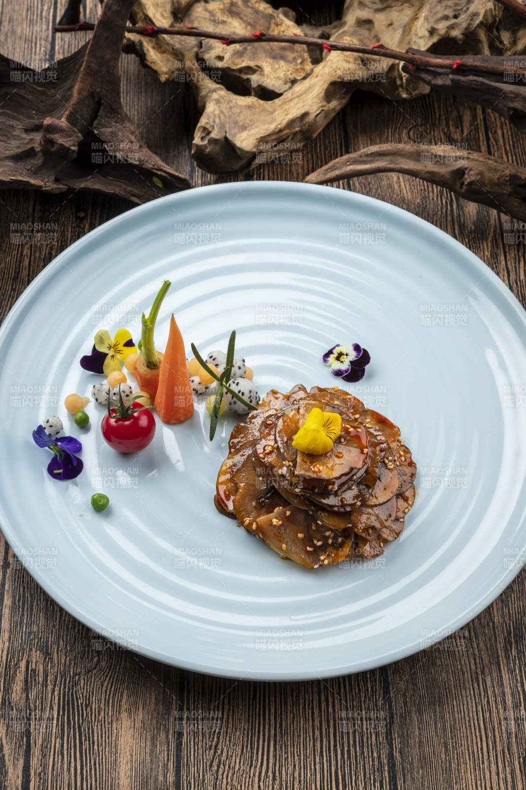 芝香牛肉片图片