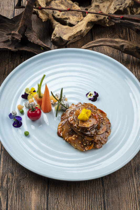 芝香牛肉片图片