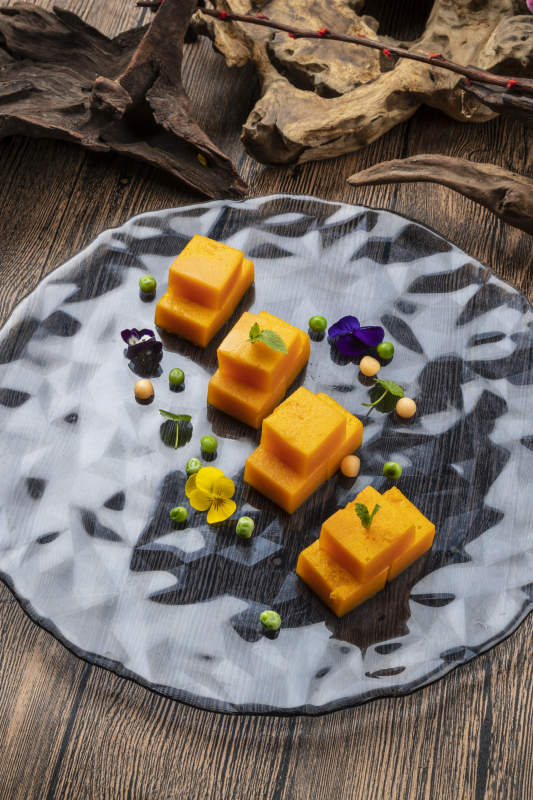 慕斯南瓜豆腐图片