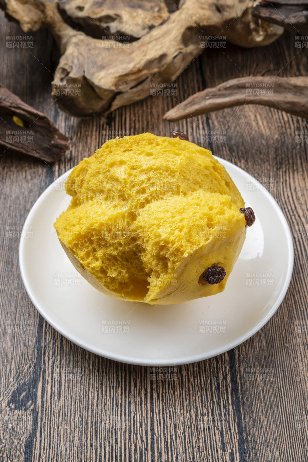 开花黄馍馍图片