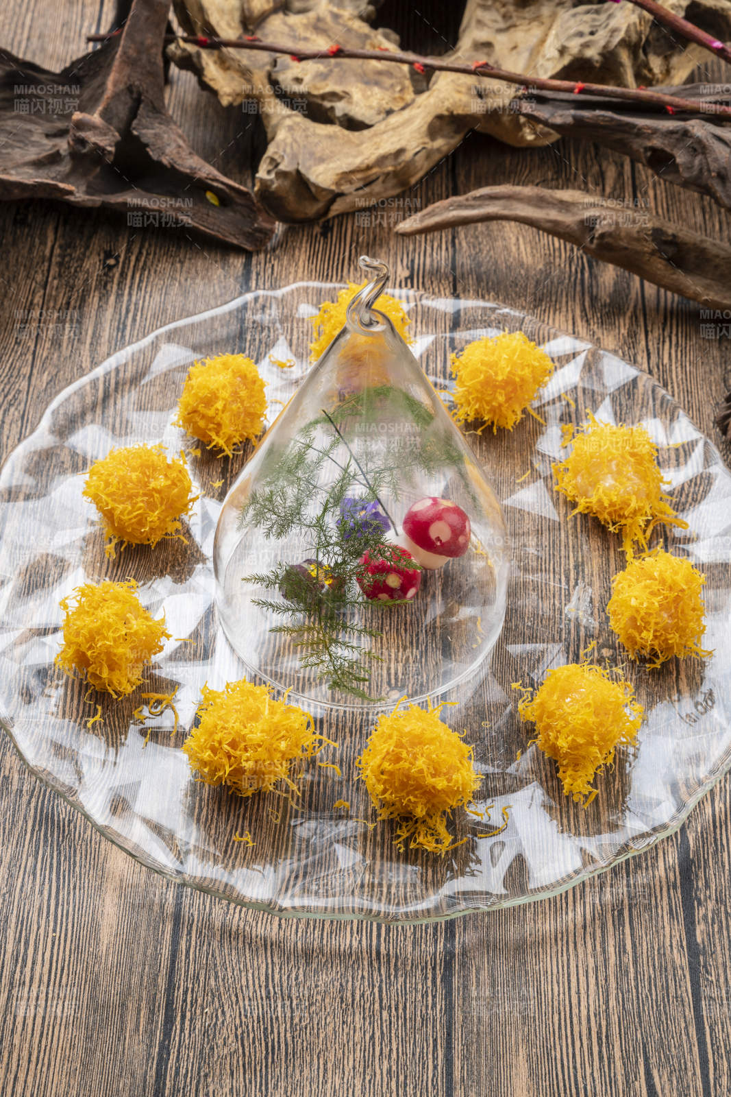 黄金炸虾球图片