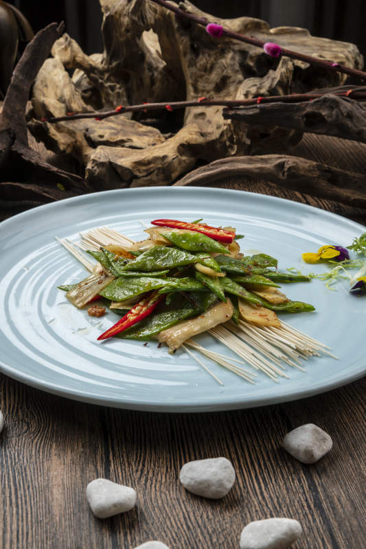 杭椒杏鲍菇图片