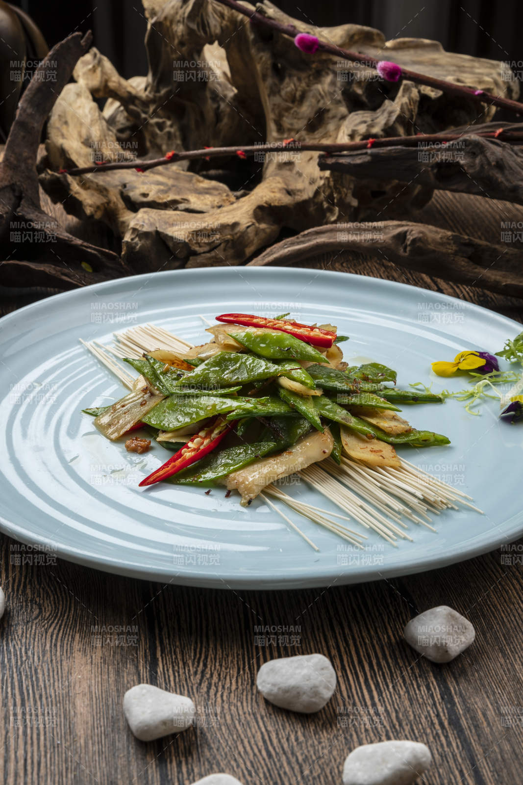 杭椒杏鲍菇图片