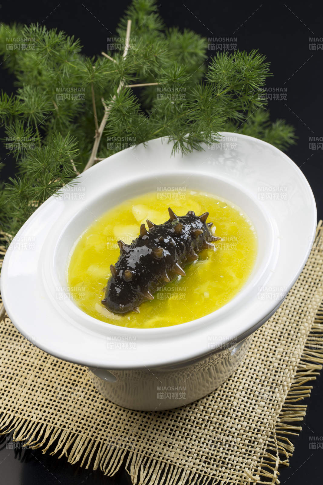 金汤薏米辽参图片