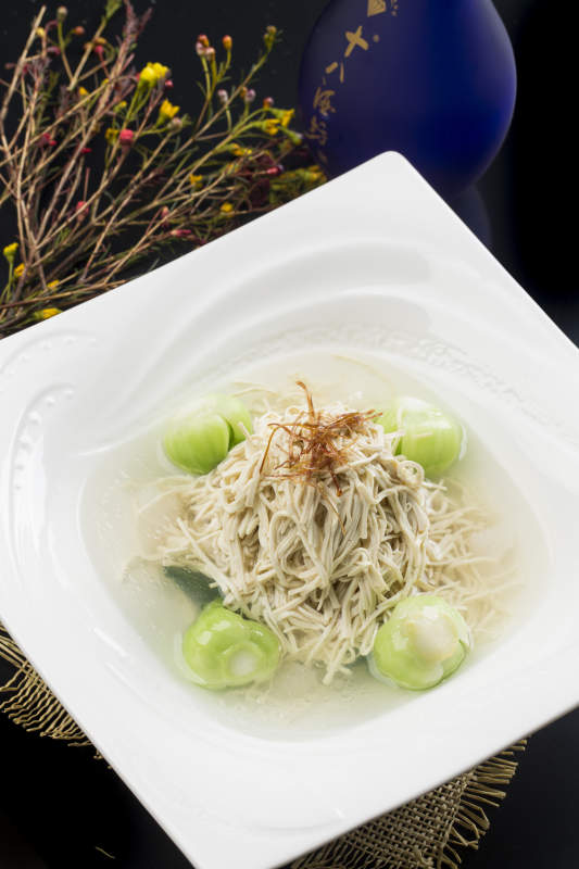 浓汤大烫干丝图片