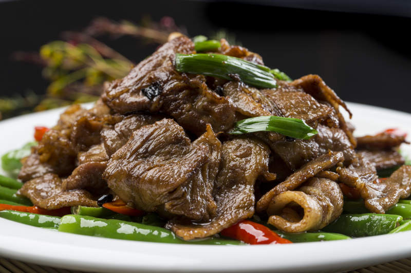 杭椒五花肉图片
