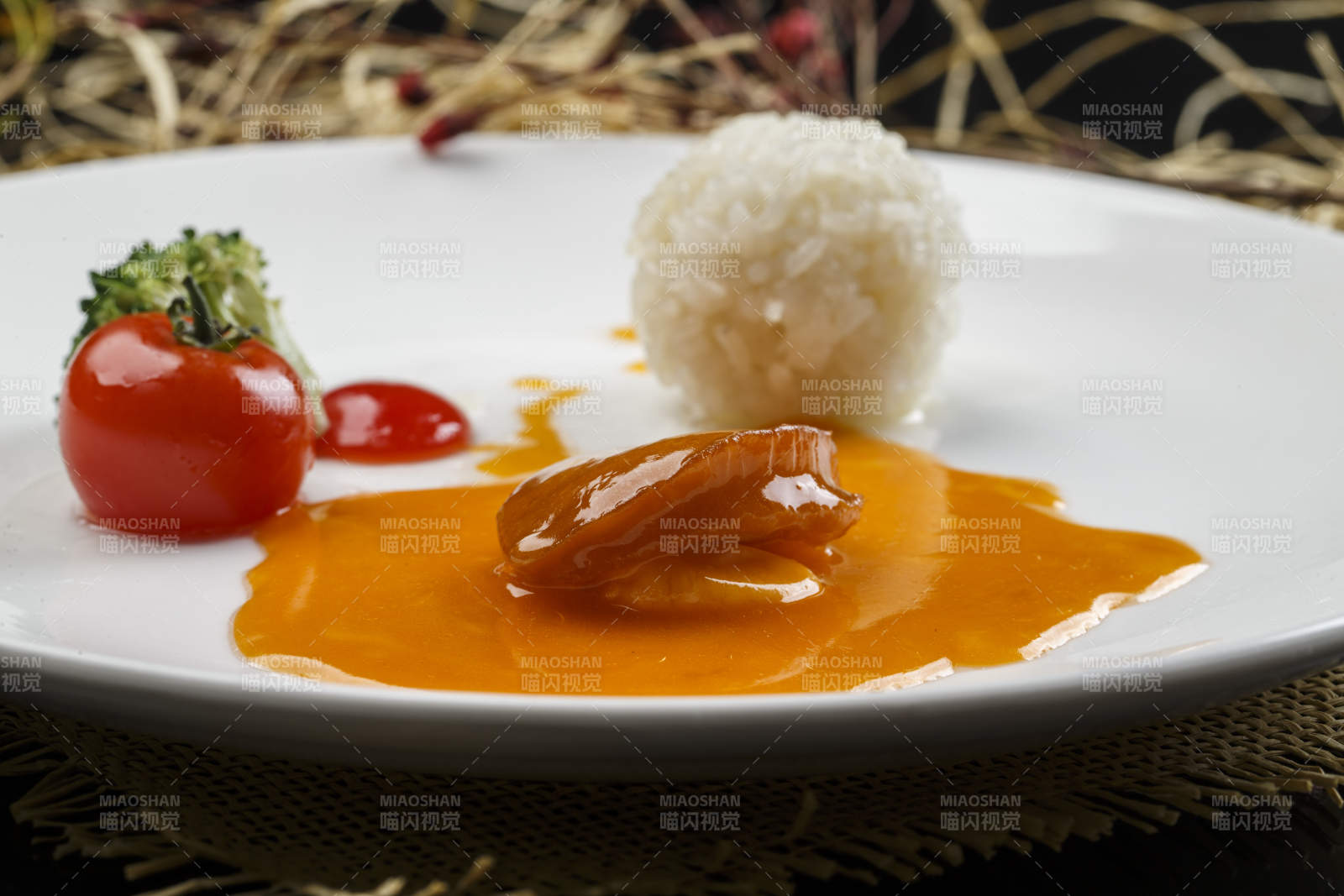 鲍鱼鲍汁捞饭图片