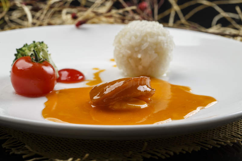 鲍鱼鲍汁捞饭图片