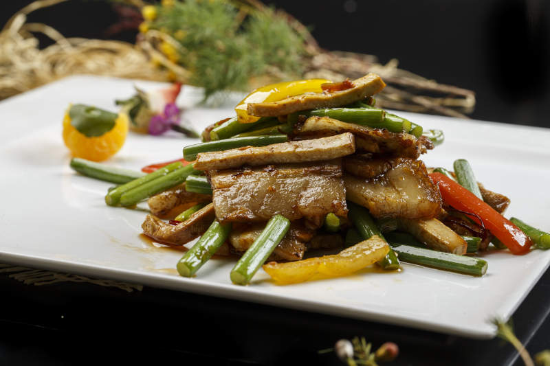 家常回锅肉图片