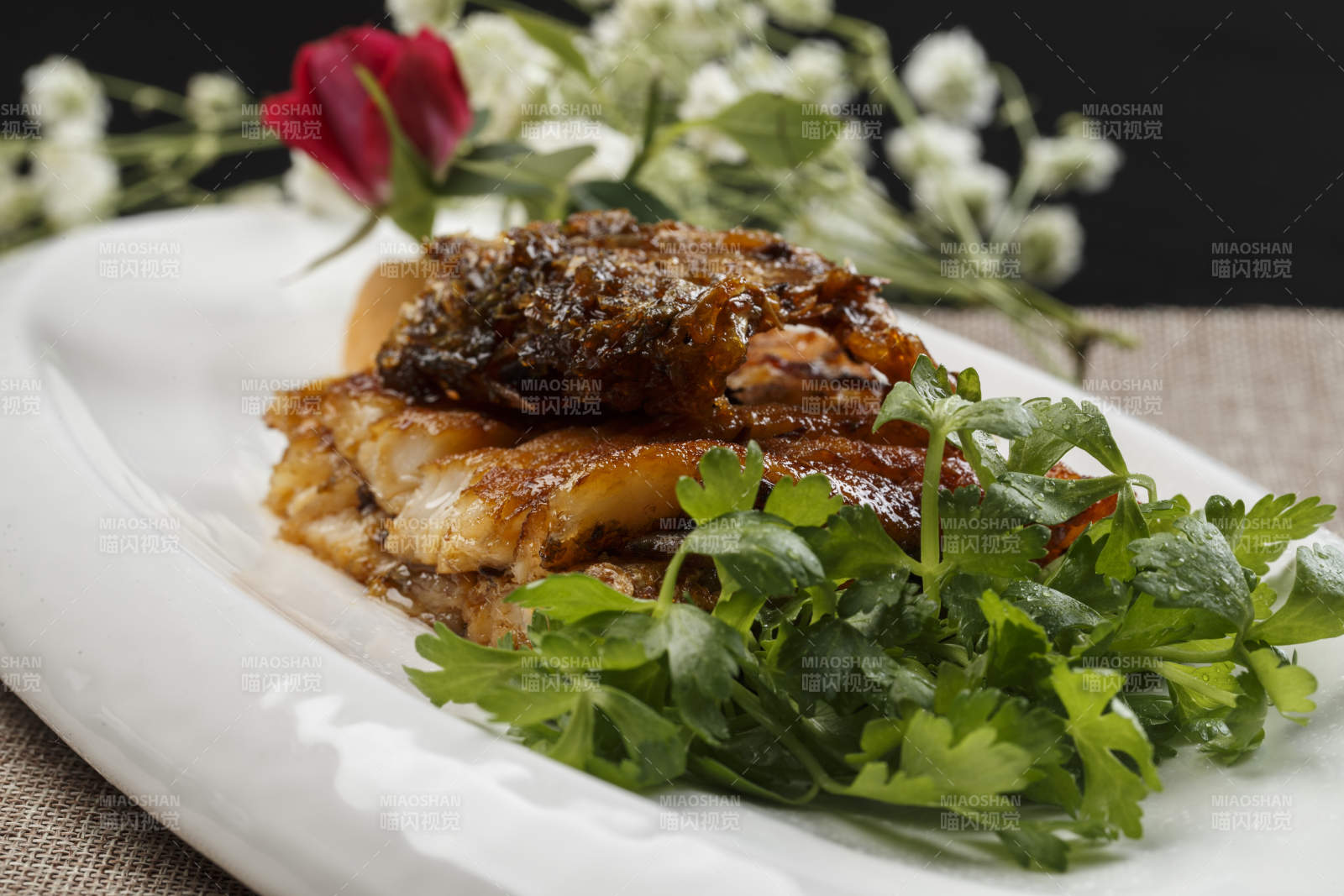 苏轼烟熏鱼图片