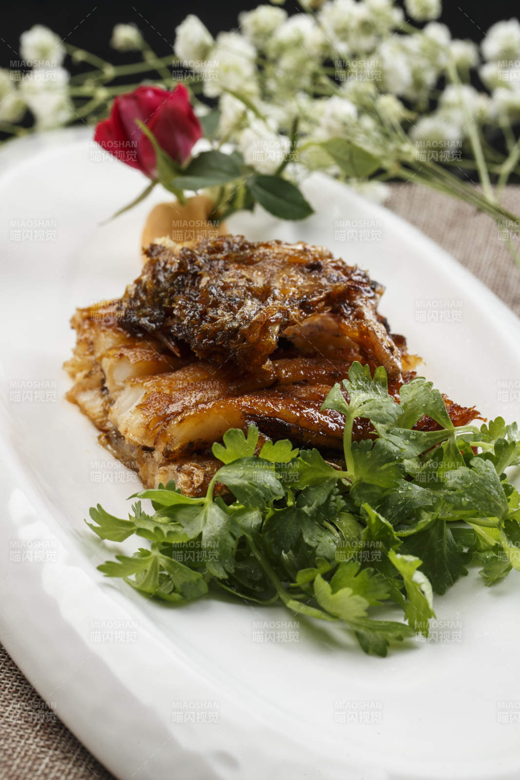 苏轼烟熏鱼图片