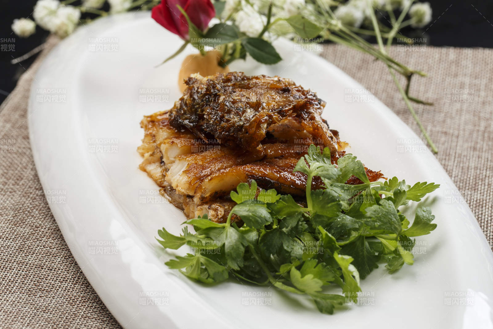 苏轼烟熏鱼图片