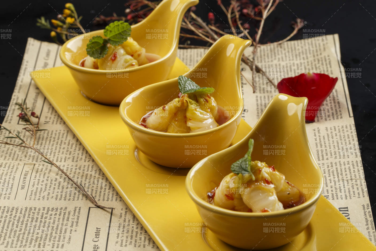 韩式泡菜卷图片