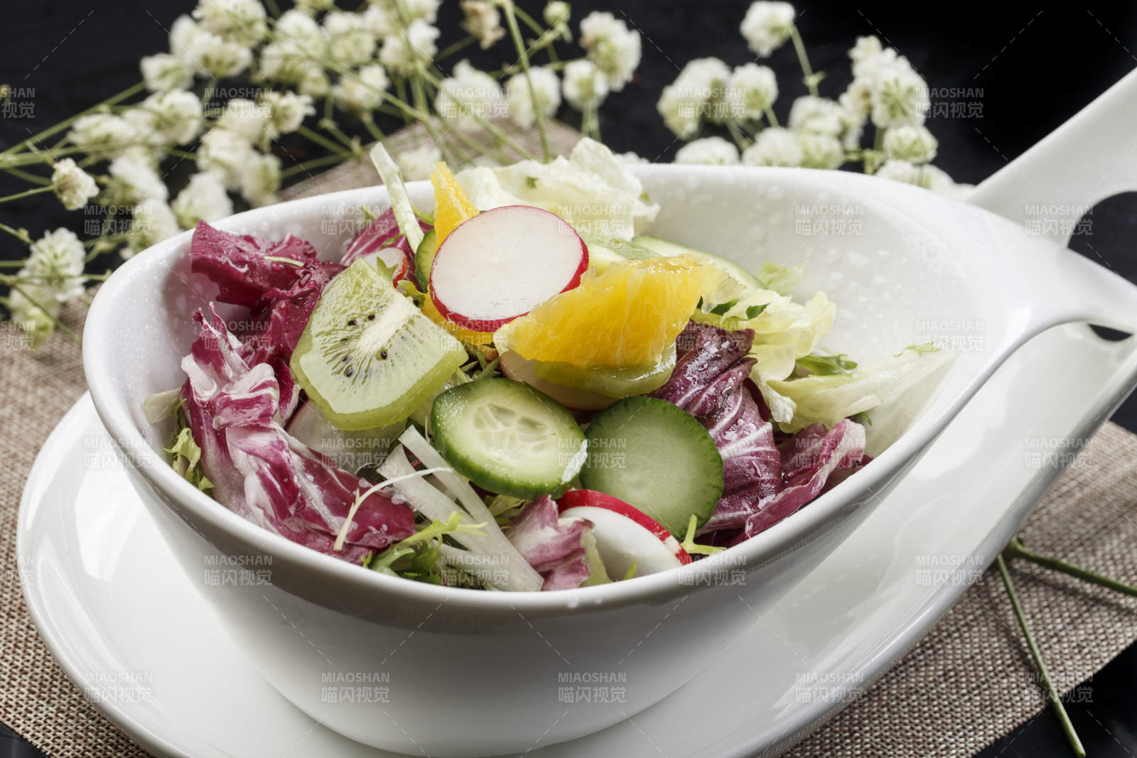 果蔬大拌菜图片