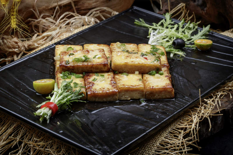 香煎长沙臭豆腐图片