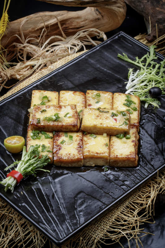 香煎长沙臭豆腐图片