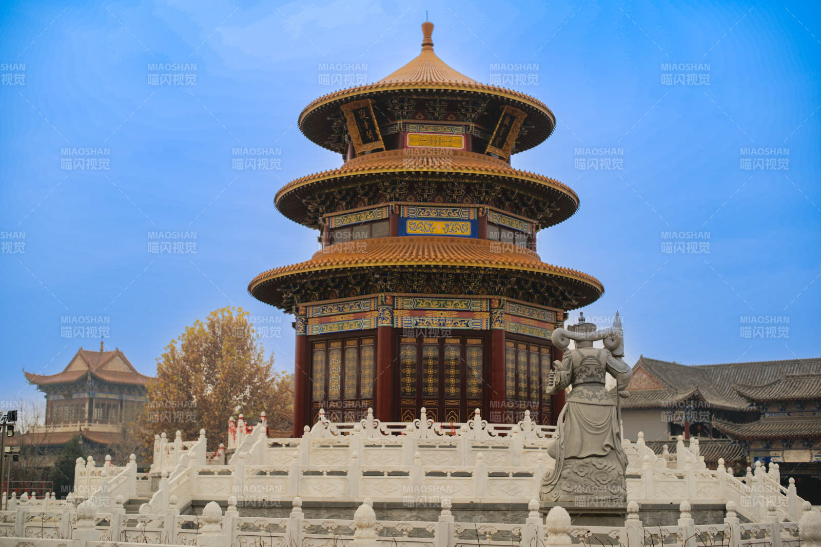 大悲禅寺观音阁图片