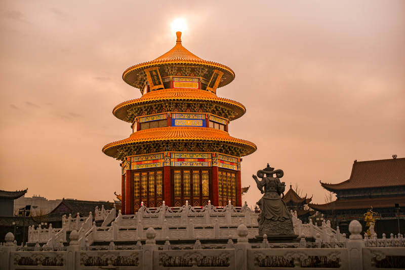 大悲禅寺观音阁图片