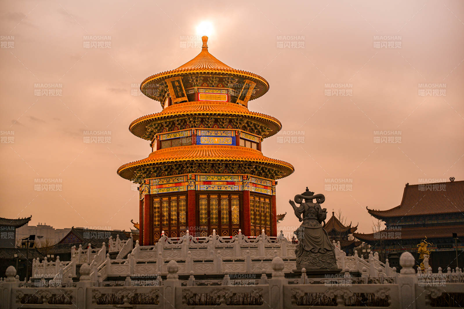 大悲禅寺观音阁图片