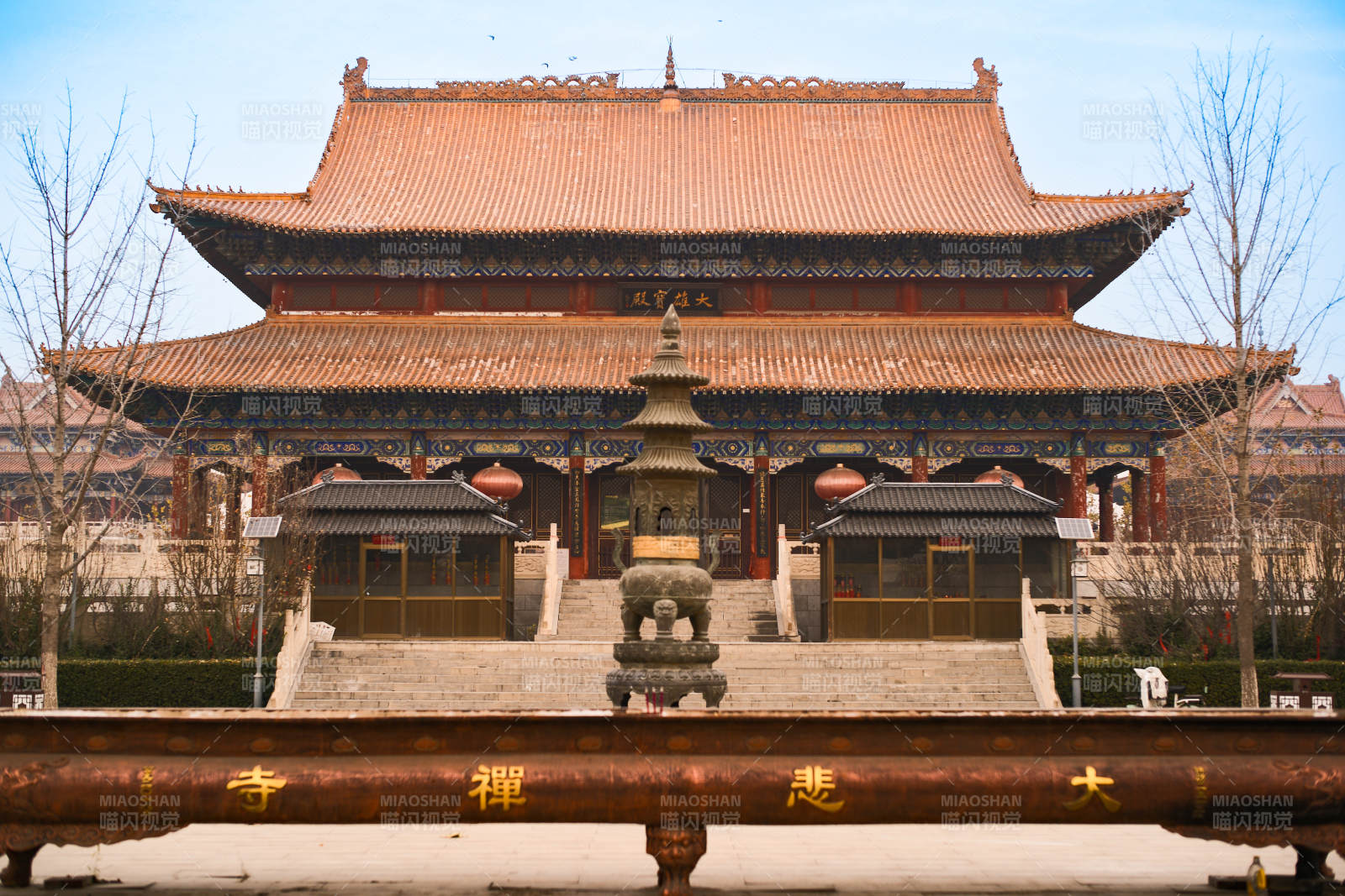 大悲禅寺古建筑图片