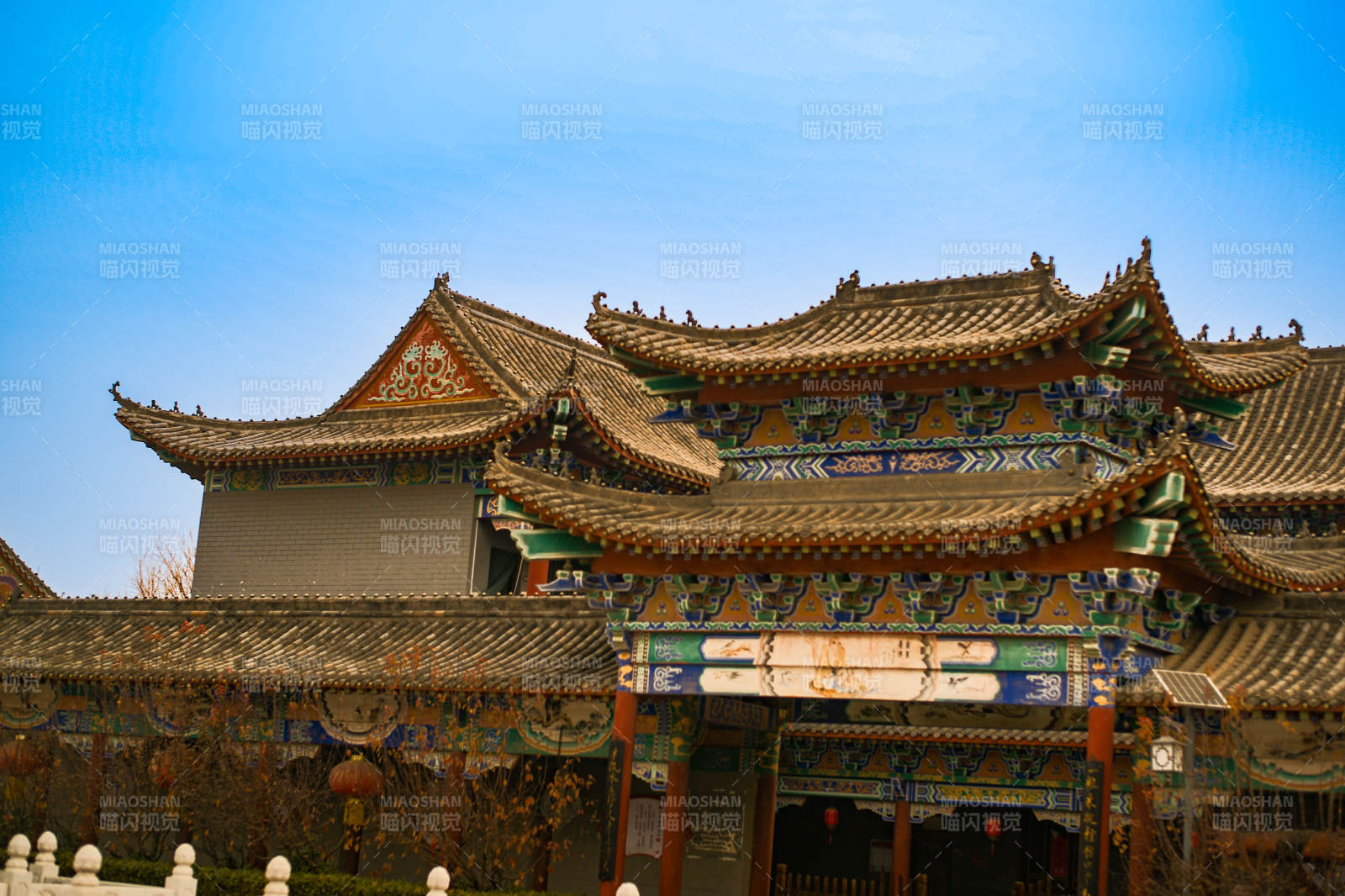 古建筑风采图片